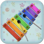 Logo of Kids Xylophone android Application 