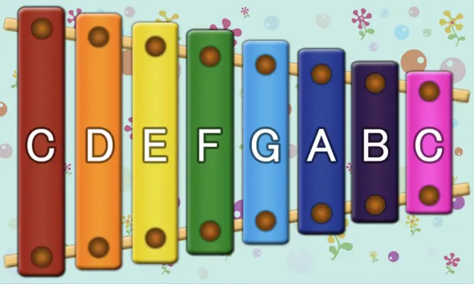 Kids Xylophone android App screenshot 0