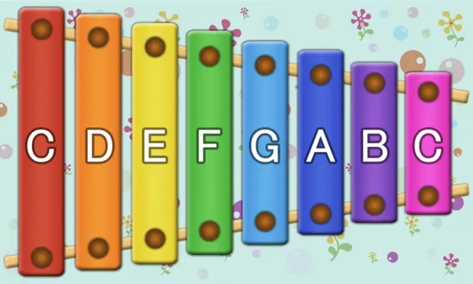 Kids Xylophone android App screenshot 1