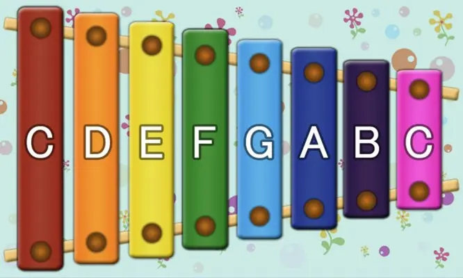 Kids Xylophone android App screenshot 2